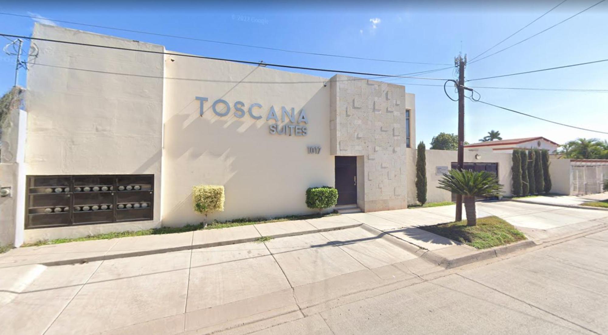 Toscana Suites Ciudad Obregón Exteriér fotografie